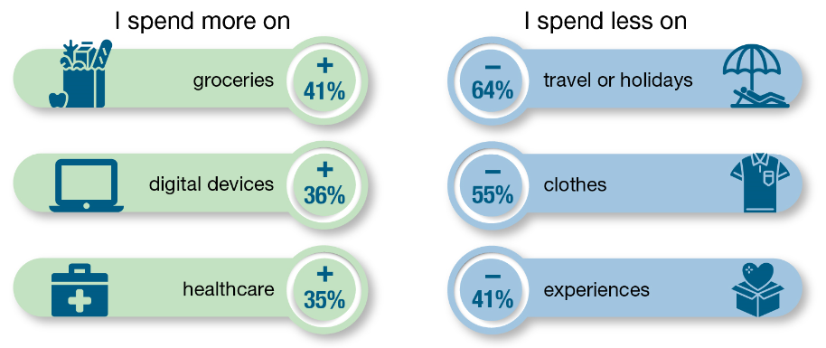 Consumer survey infographic