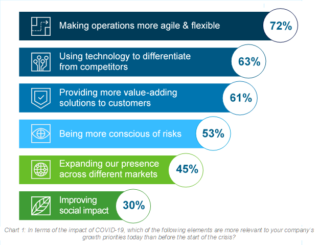 Road to resilience infographic