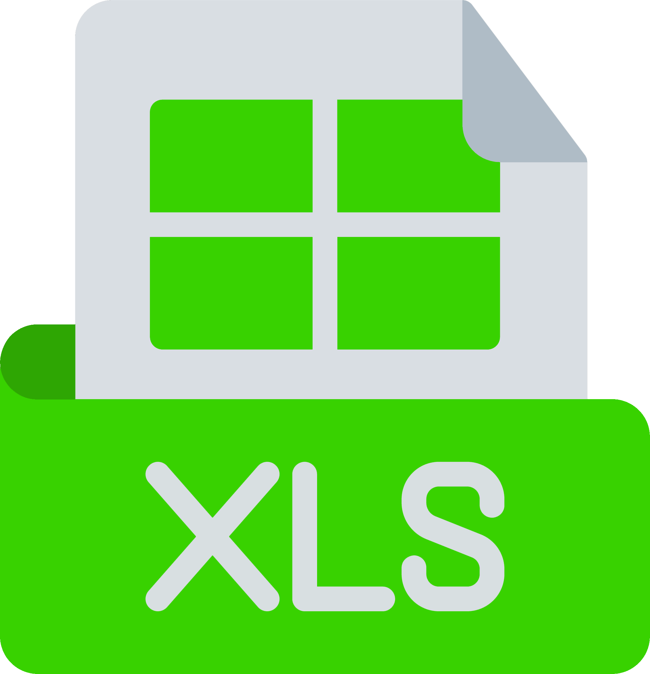 Excel download icon