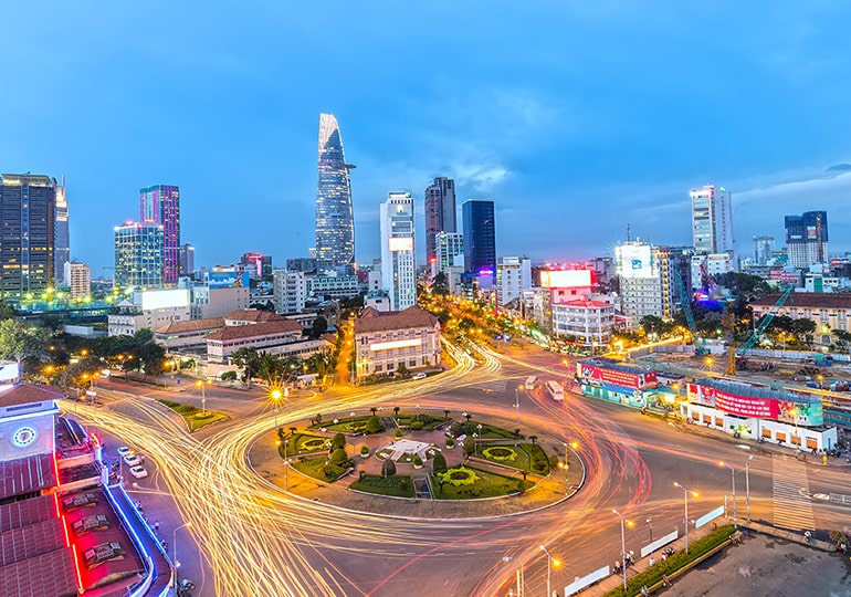 Ho Chi Minh City, Vietnam