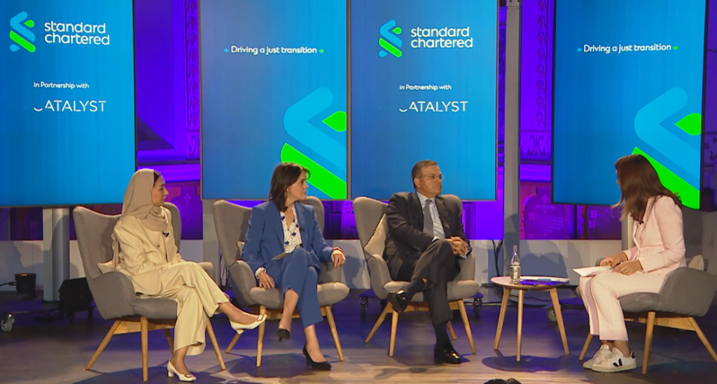 Financing sustainable infrastructure