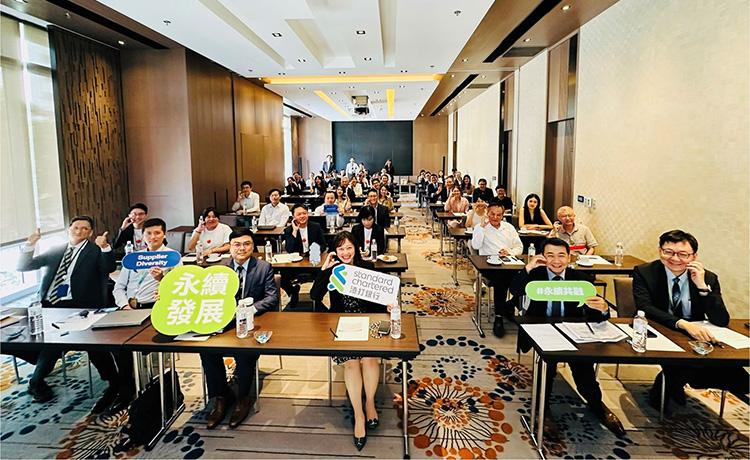 Standard chartered suppliers in Taiwan