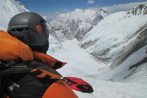 Acclimatising through thousands of feet of elevation to ever-increasing altitudes Acclimatising through thousands of feet of elevation to ever-increasing altitudes