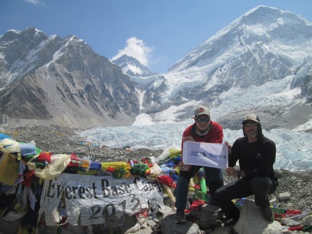 The Horacios at Basecamp