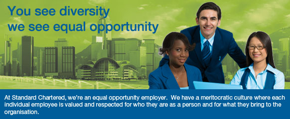 You see diversity we see equal opportunity