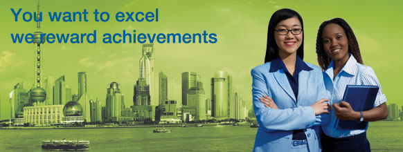 You want to excel we reward achievements