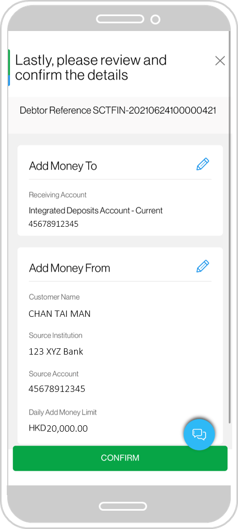 Review your details