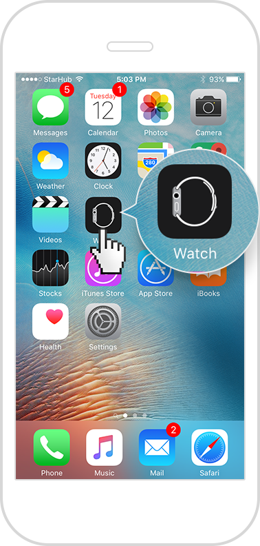 Setup with Apple Pay Step 1