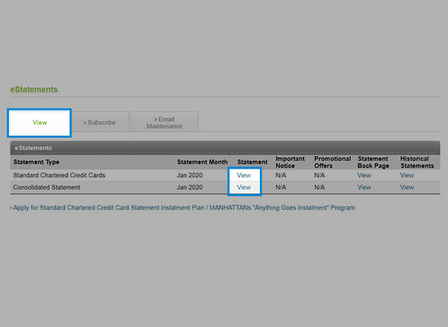 You will receive eStatements email alert when you eStatements is ready