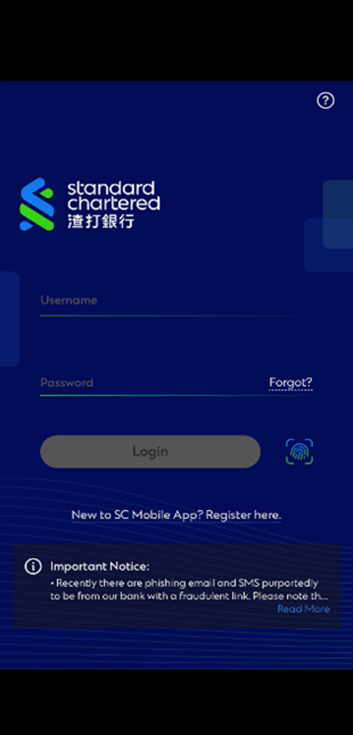 Samsung pay Step 1