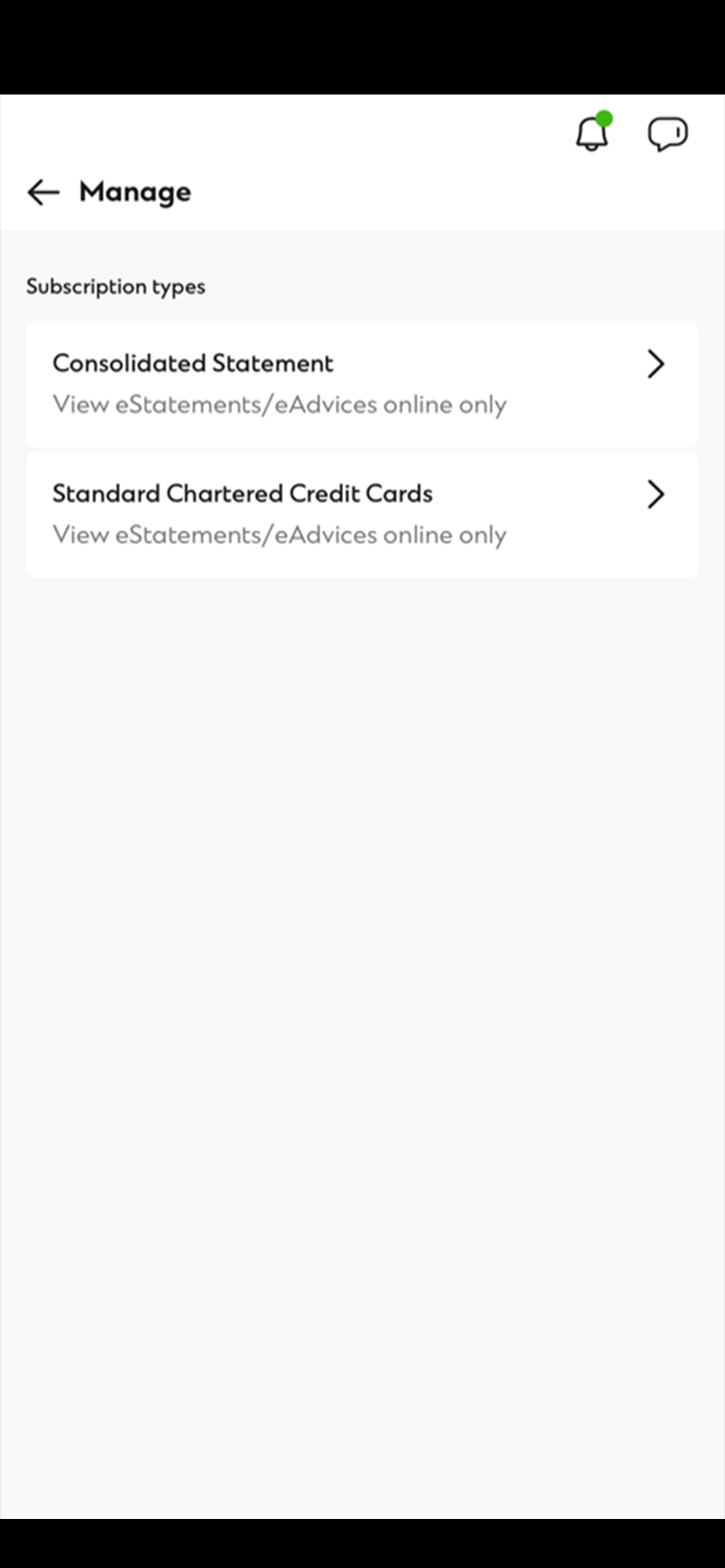 It’s done! Your eStatements will be available in the next statement cycle.