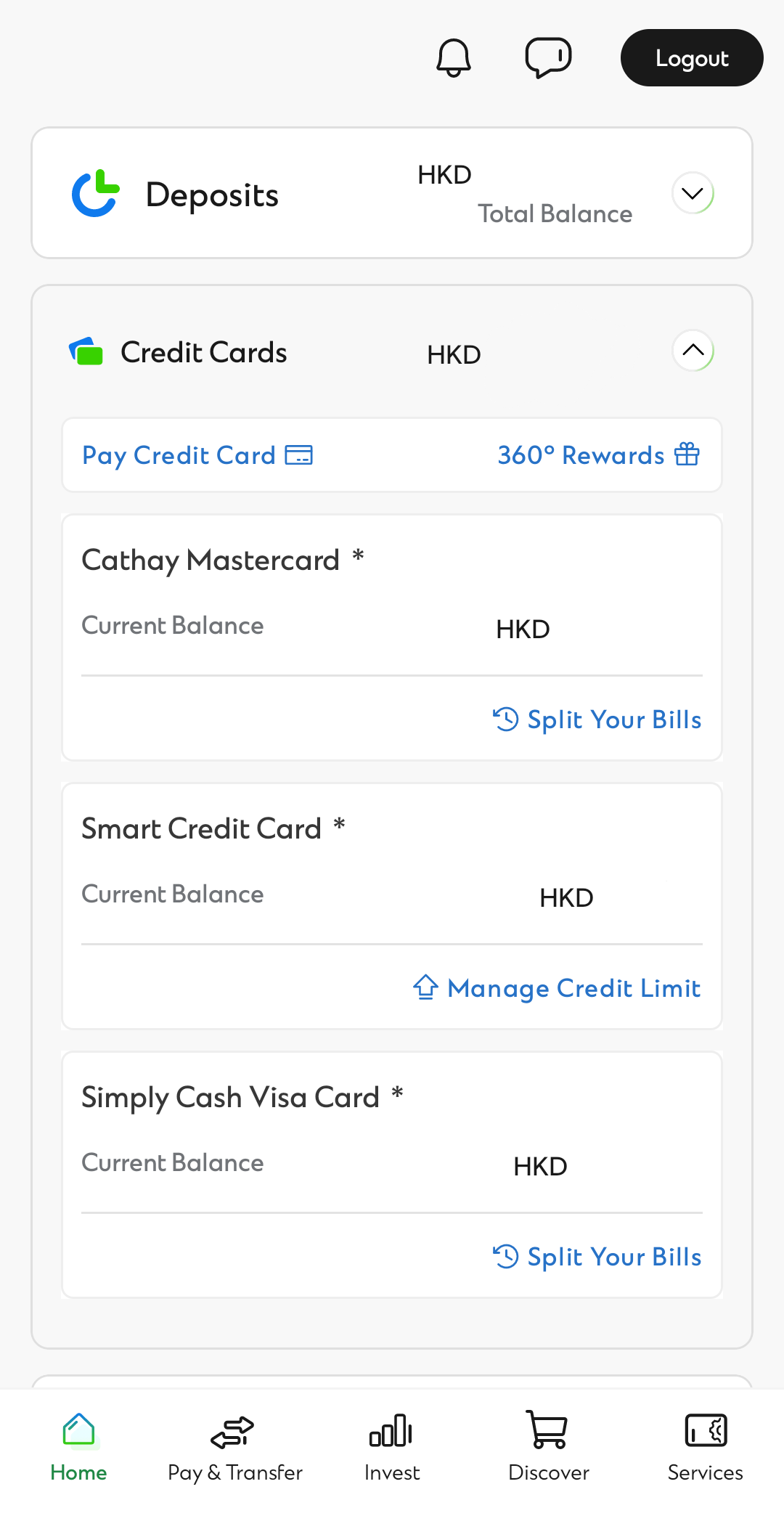 Samsung pay Step 2