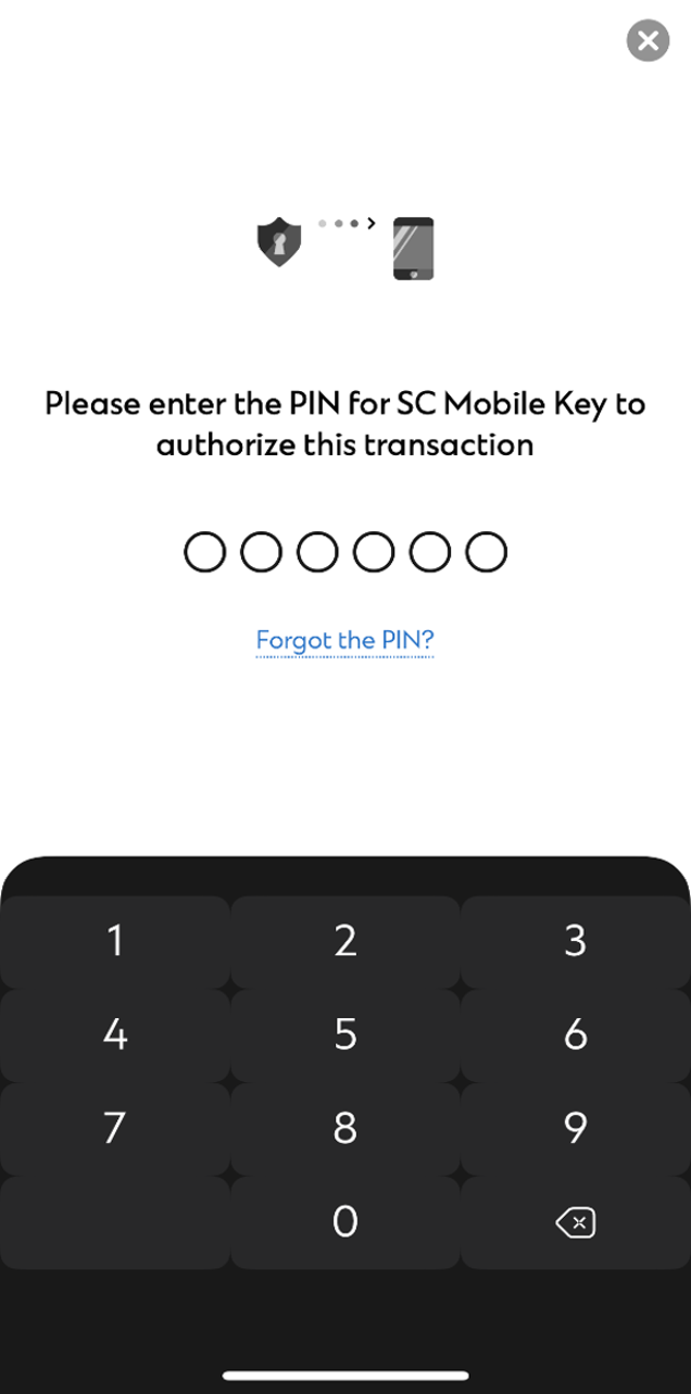 Samsung pay Step 4