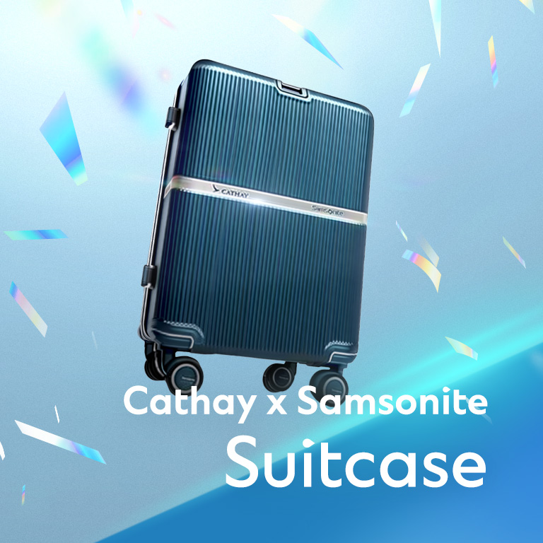 350x ​Cathay x Samsonite 20-inch Suitcase​