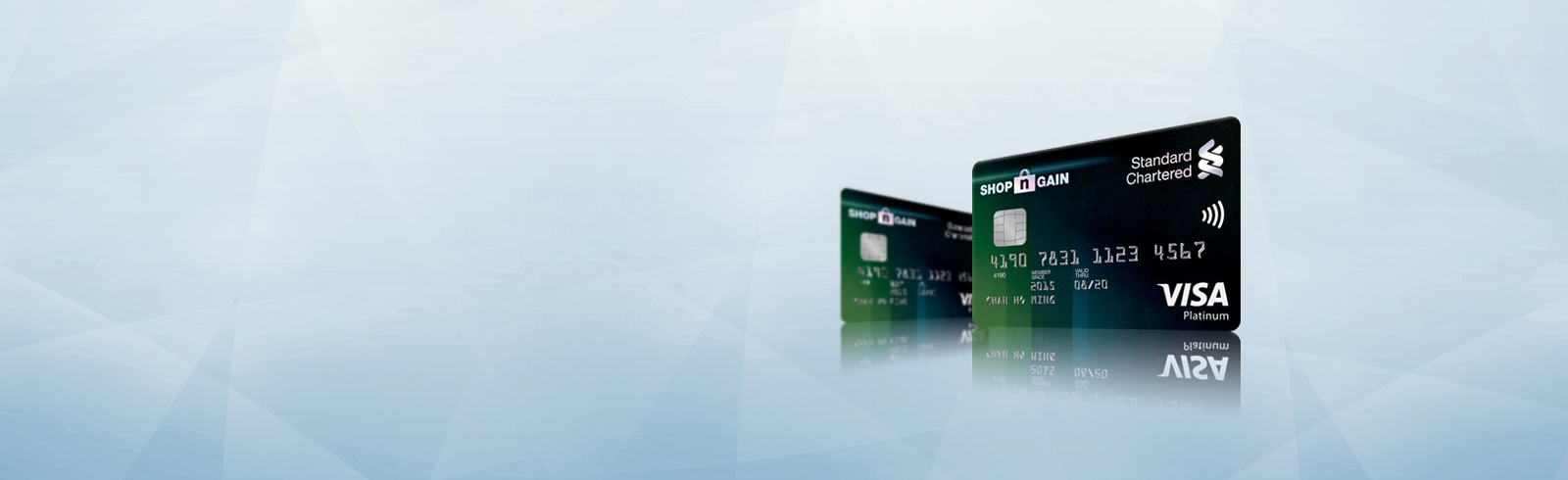 Standard Chartered SHOP’n GAIN Platinum Credit Card