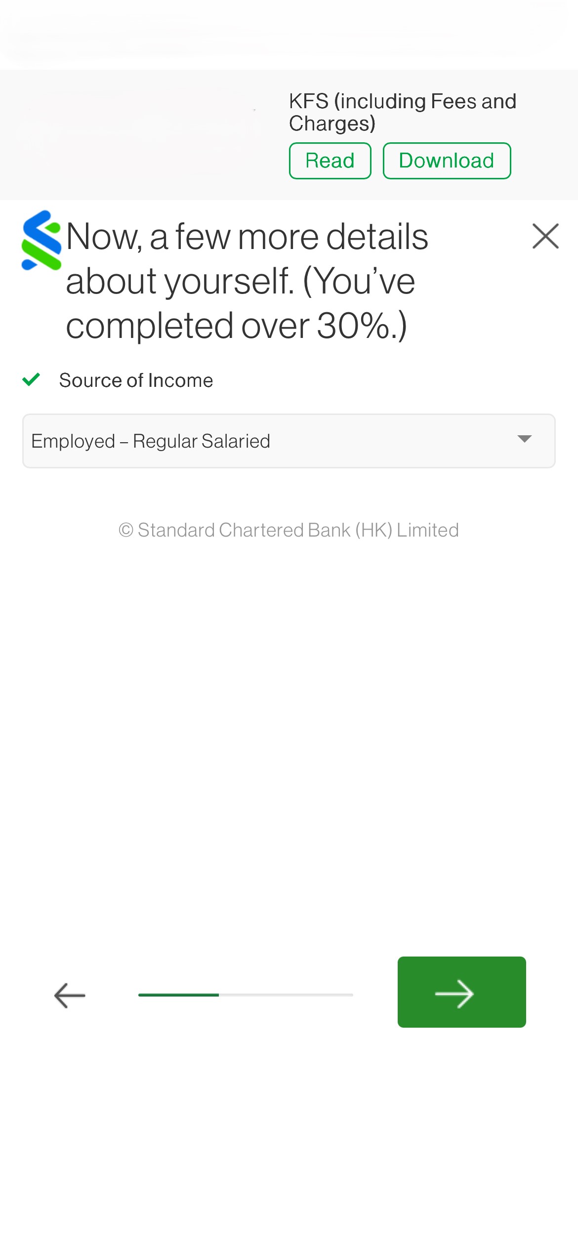 step 10 - Answer a few more questions about your personal details​