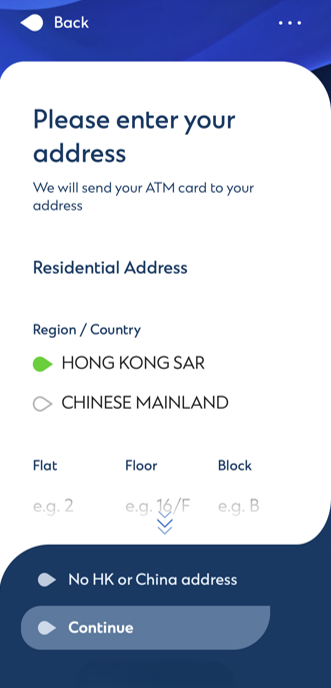 Step 5 - Fill in your personal details​