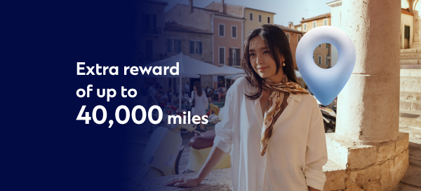 LIMITED TIME EXTRA REWARDS FOR STANDARD CHARTERED CATHAY MASTERCARD® HOLDERS