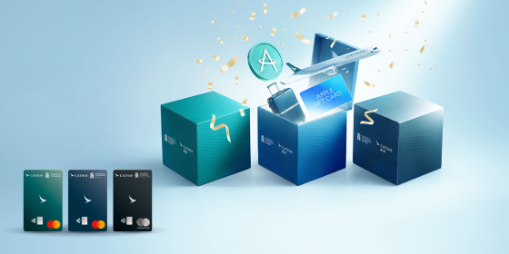 Apply Standard Chartered Cathay Mastercard