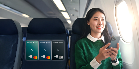 Apply Standard Chartered Cathay Mastercard