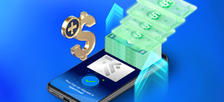 SC Cash: Top Up Service