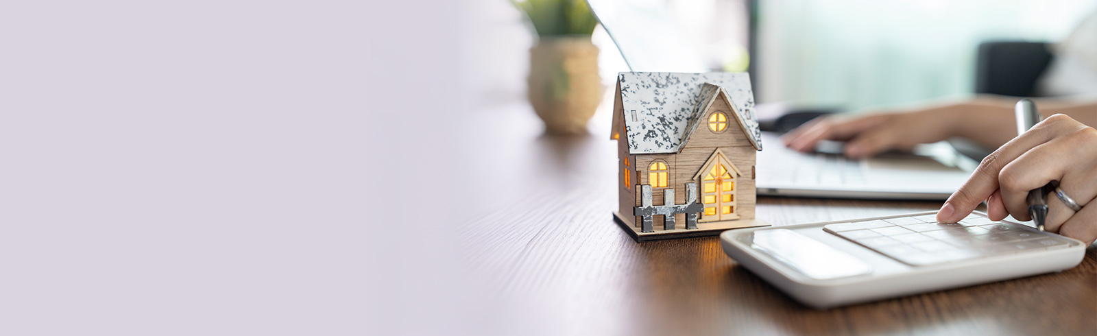 Preparations for buying property