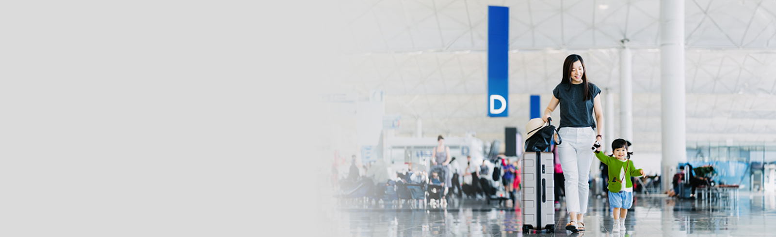 Pack your bags and get ready to go