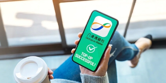 八達通銀包