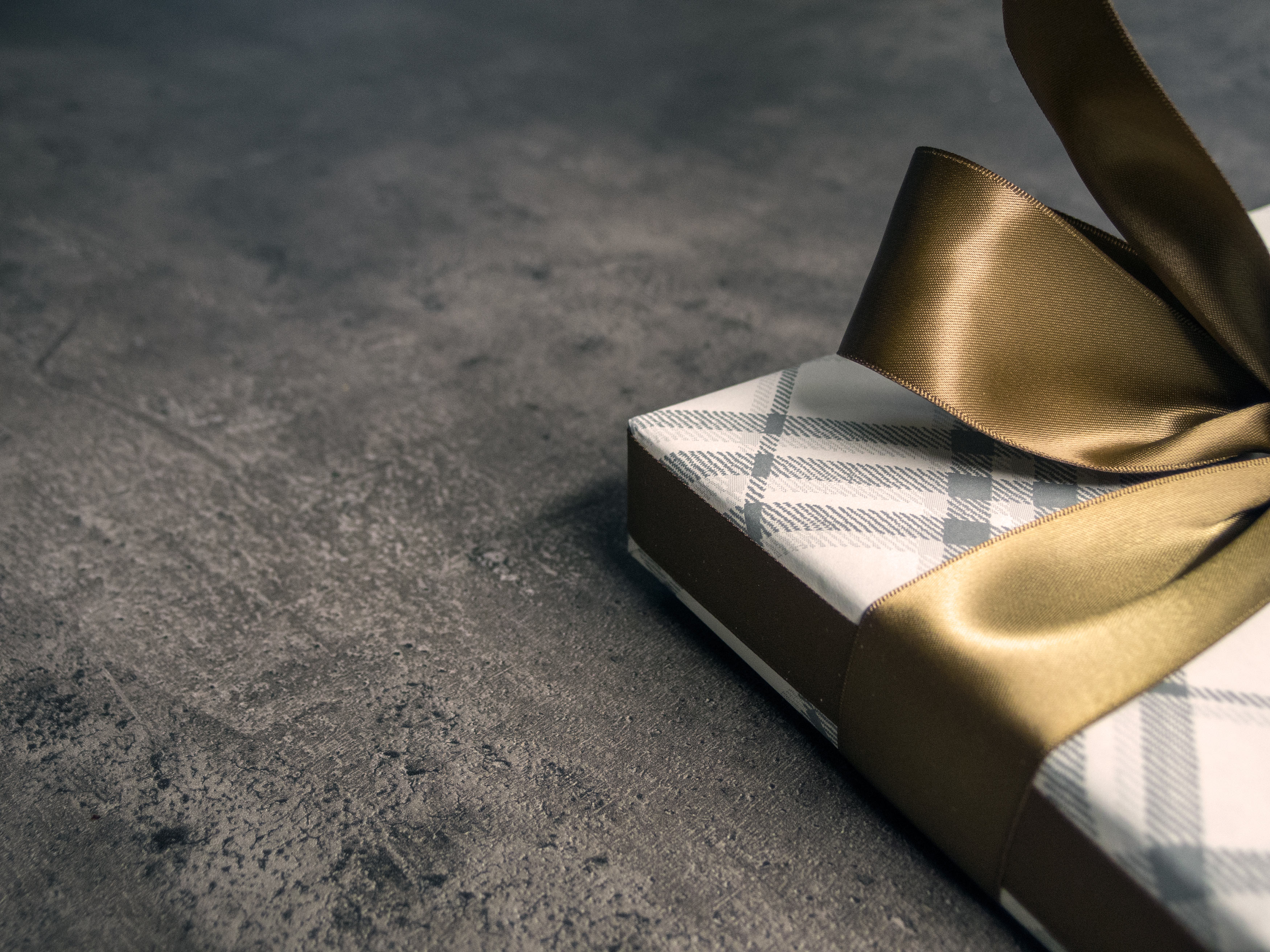 Gift on the table