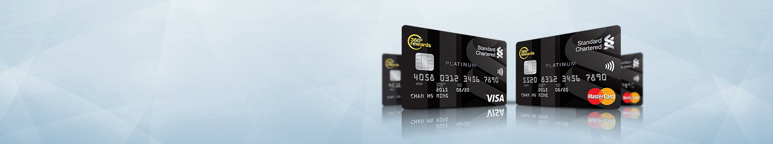 Hk plat mastercard