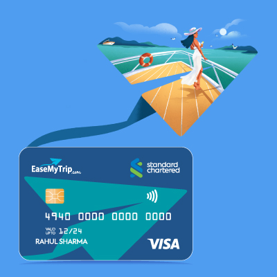 Standard Chartered EaseMyTrip Credit Card
