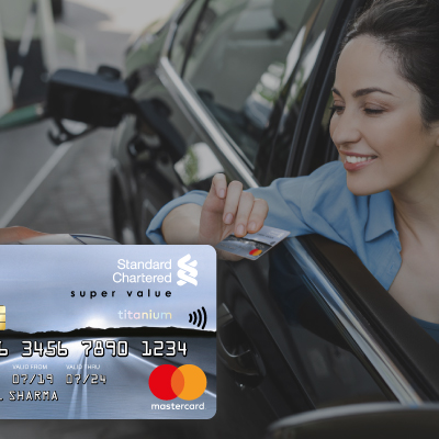 Super Value Titanium Credit Card