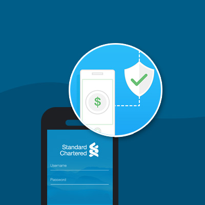 SC Mobile Banking Auto OTP Step 2