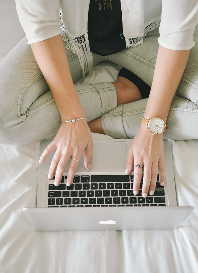 Digital banking online shopping