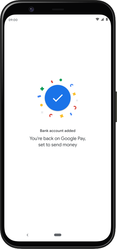 G pay step by step 
