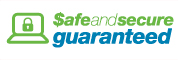 Online unauthorised card transaction guarantee icon