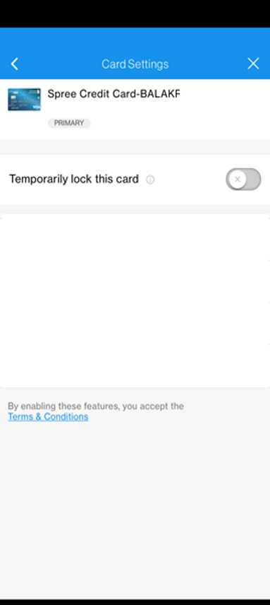 Sc sg cc card setting step