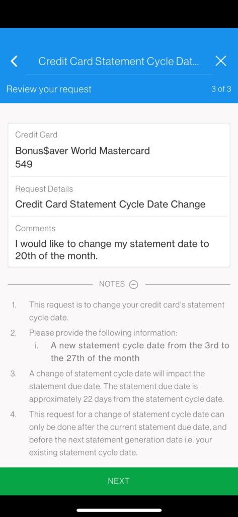 Sc sg step cccycle