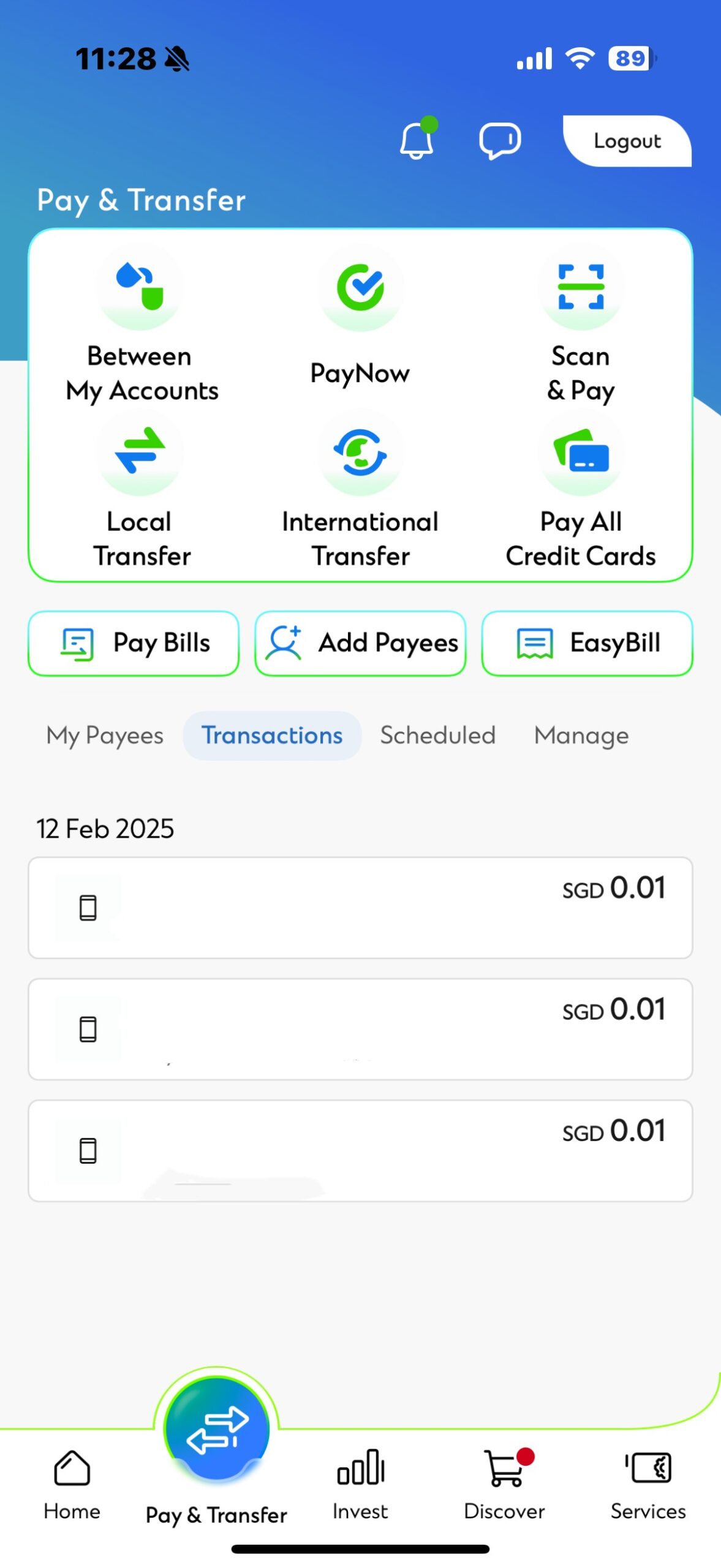 Standard Chartered Online Banking