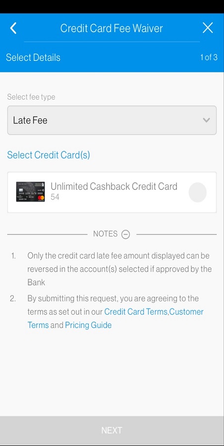 Sg credit card image