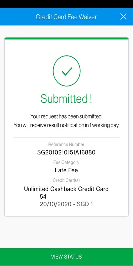 Sg credit card image