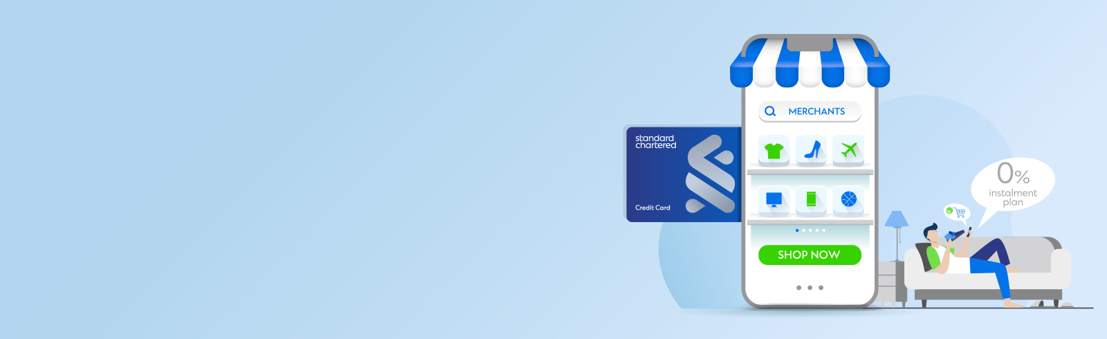 Person, Phone, Credit Card, Instalment Plan, Shopping, Purchases