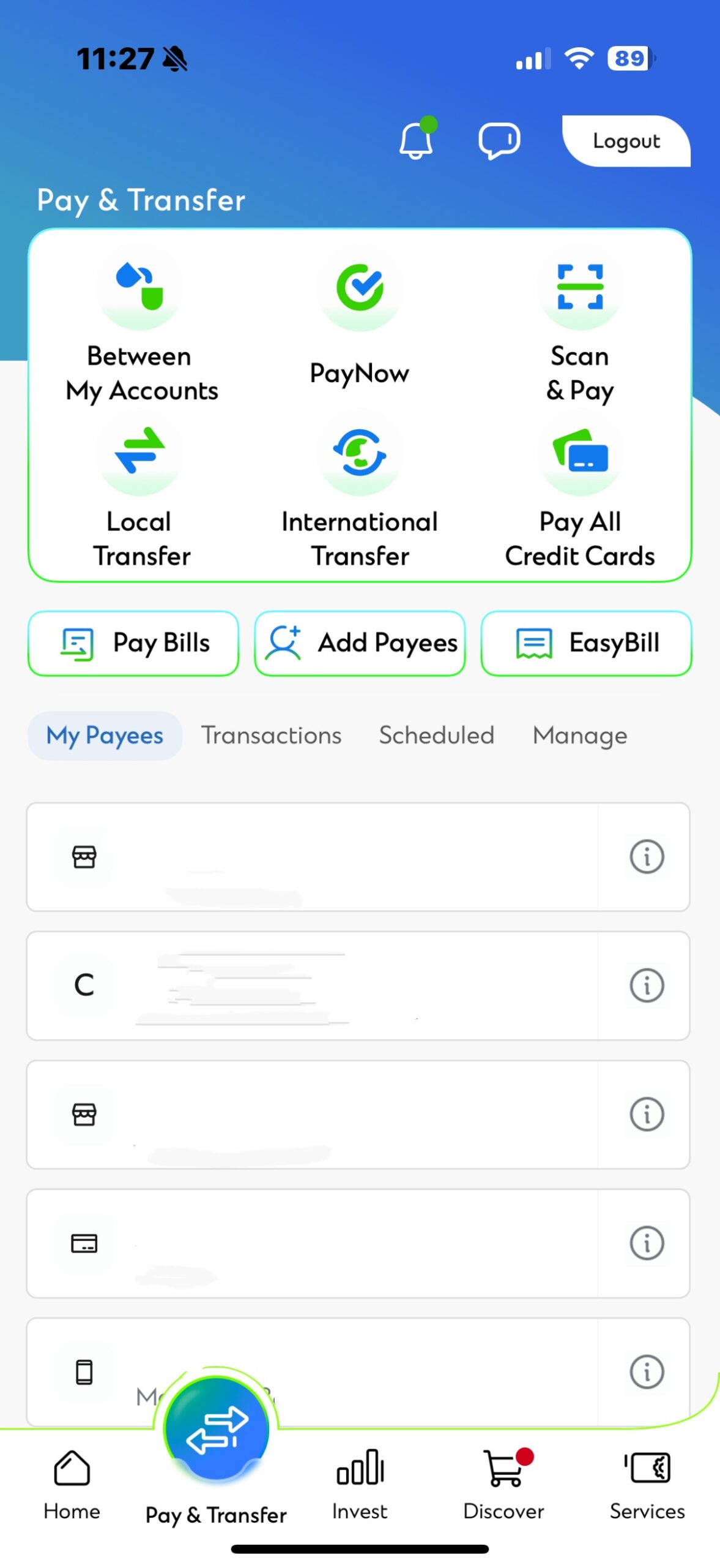 Standard Chartered Online Banking