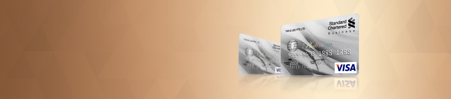Employee Banking Business Platinum credit card