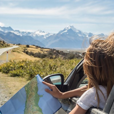 Visa rentalcar 
