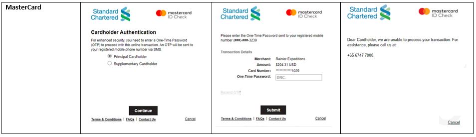 Authentication of Online Purchases