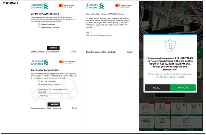 Cardholder authentication