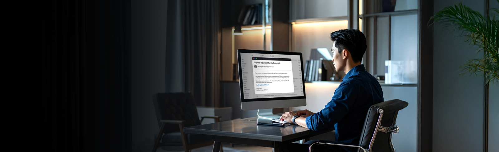Cyber Protect banca homepage desktop banner