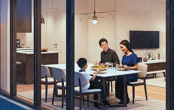 Home protect tile