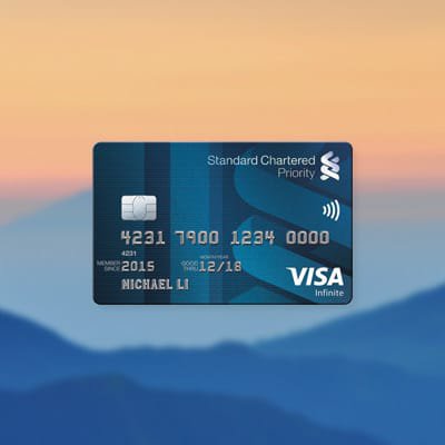 Visa Infinite Card
